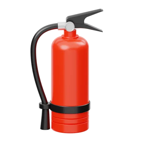 Fire Extinguisher  3D Icon