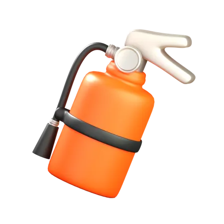 Fire Extinguisher  3D Icon