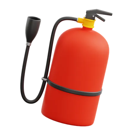 Fire Extinguisher  3D Icon