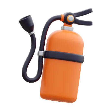 Fire Extinguisher  3D Icon