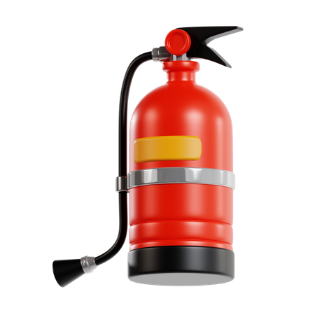 Fire Extinguisher  3D Icon