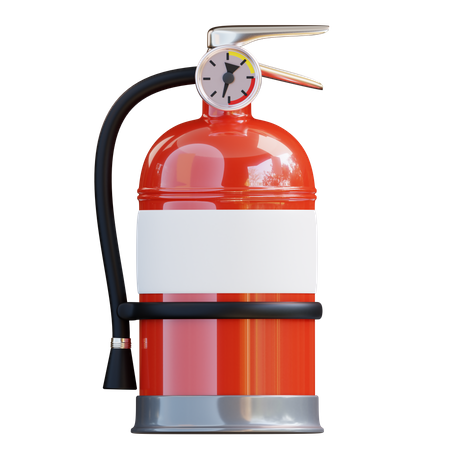 Fire Extinguisher  3D Icon