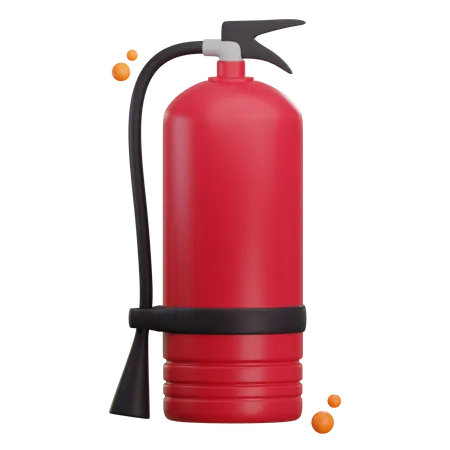 Fire Extinguisher  3D Icon