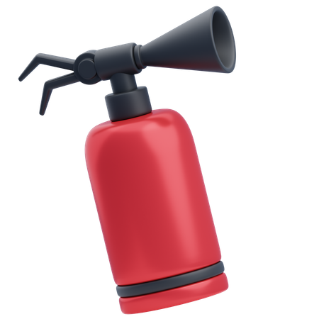 Fire Extinguisher  3D Icon