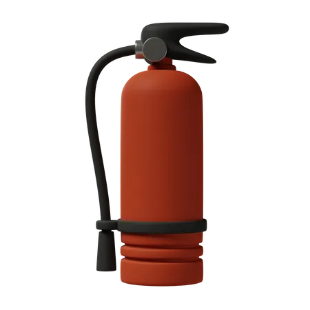 Fire Extinguisher  3D Icon