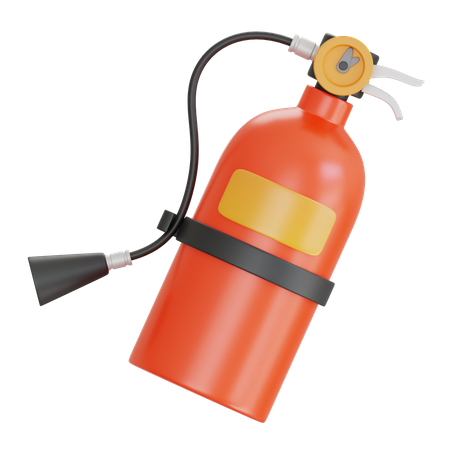 Fire Extinguisher  3D Icon