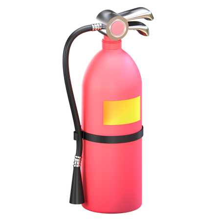 Fire Extinguisher  3D Icon