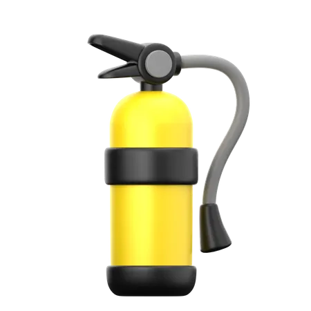 Fire Extinguisher  3D Icon