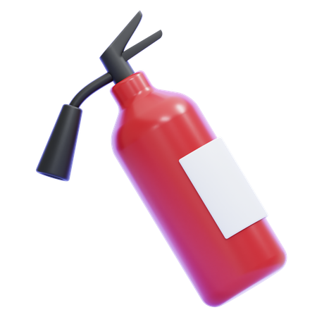 Fire Extinguisher  3D Icon