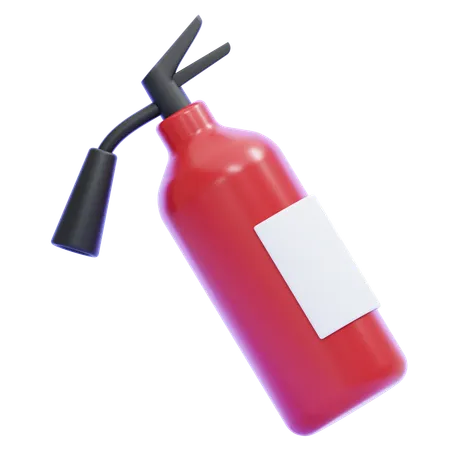 Fire Extinguisher  3D Icon