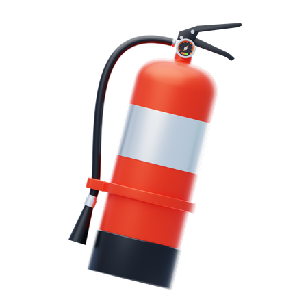 Fire Extinguisher  3D Icon