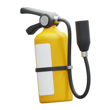 Fire Extinguisher  3D Icon