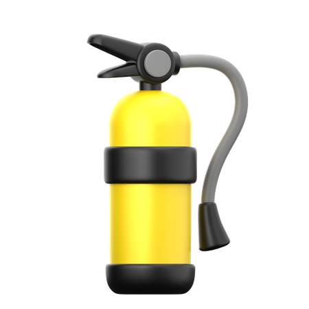 Fire Extinguisher  3D Icon