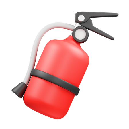 Fire extinguisher  3D Icon