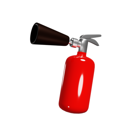 Fire Extinguisher 3D Illustration