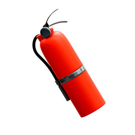 Fire Extinguisher 3D Illustration