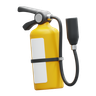 fire-extinguisher 3d logo