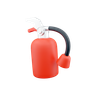 extinguisher 3d logos