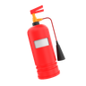 hand fire extinguisher symbol