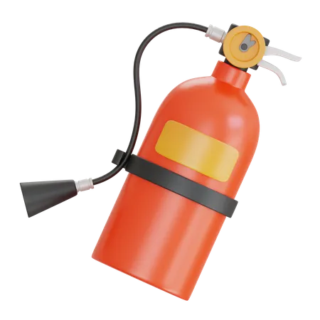 Fire Extinguisher  3D Icon
