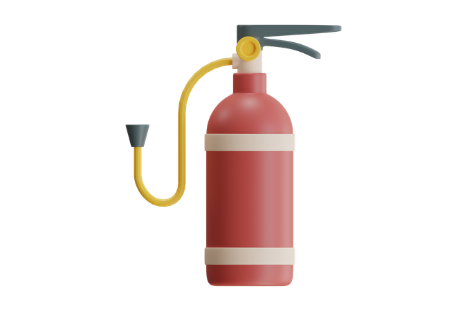 Fire Extinguishers  3D Icon