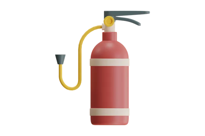 Fire Extinguishers  3D Icon