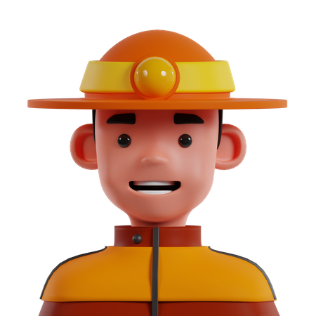 Fire Fighter  3D Icon