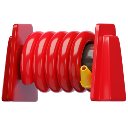 Fire Hose  3D Icon