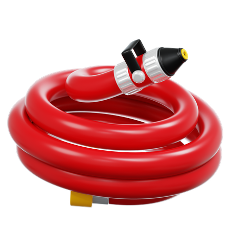 Fire Hose  3D Icon