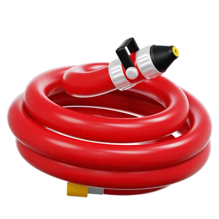 Fire Hose  3D Icon