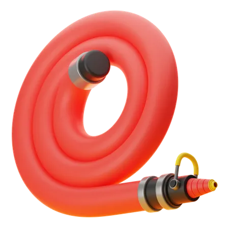 FIRE HOSE  3D Icon