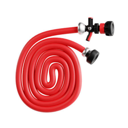 Fire Hose  3D Icon