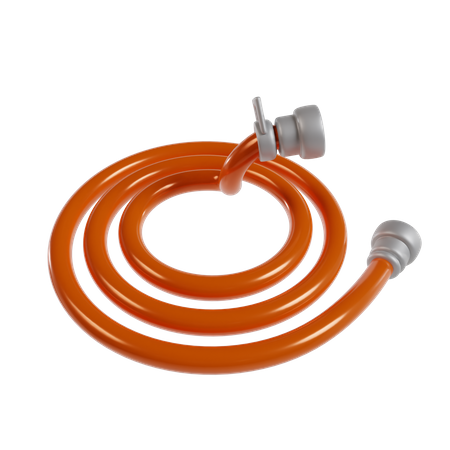 Fire Hose  3D Icon