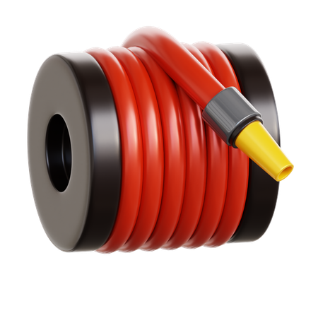 Fire Hose  3D Icon