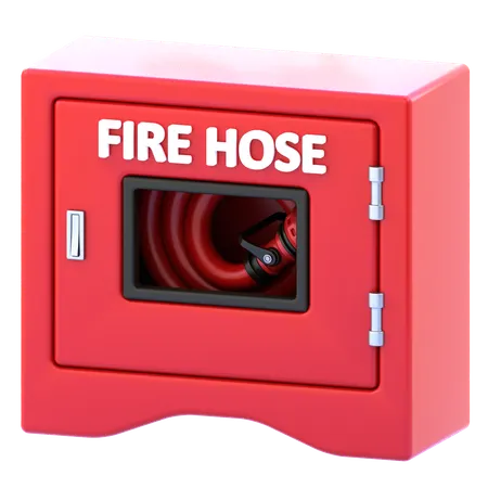 Fire Hose Cabinet  3D Icon