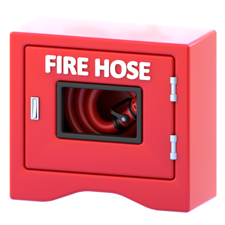 Fire Hose Cabinet  3D Icon