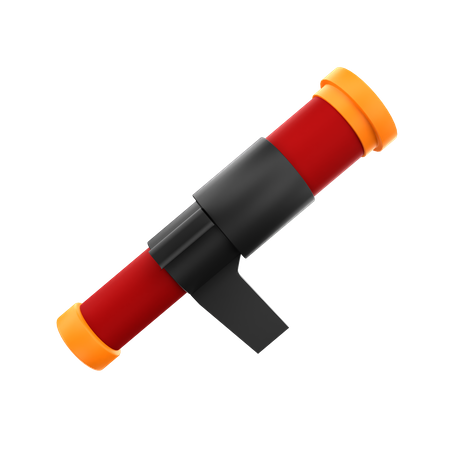 Fire Hose Nozzle  3D Icon