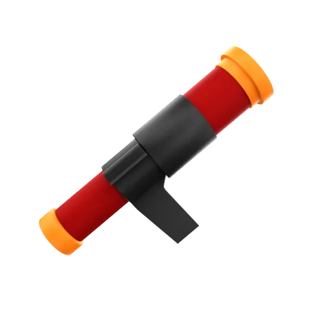 Fire Hose Nozzle  3D Icon