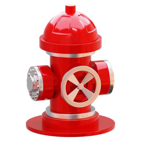 Fire Hydrant  3D Icon