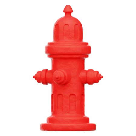 Fire Hydrant  3D Icon