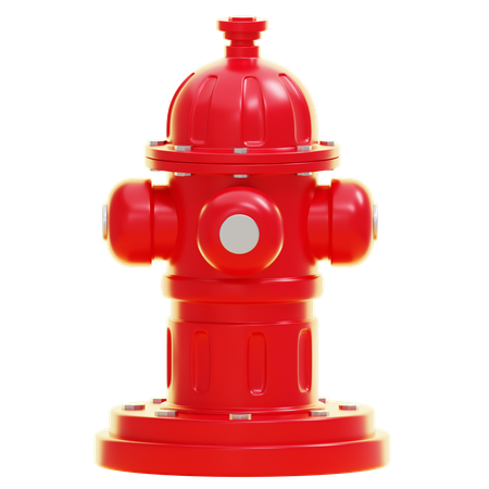 FIRE HYDRANT  3D Icon
