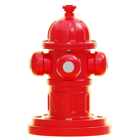 FIRE HYDRANT  3D Icon