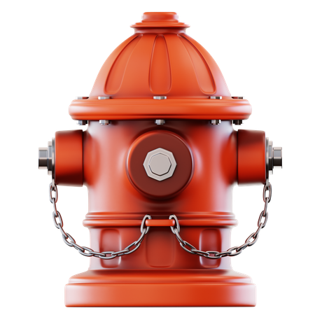 Fire Hydrant  3D Icon