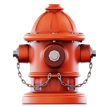 Fire Hydrant  3D Icon
