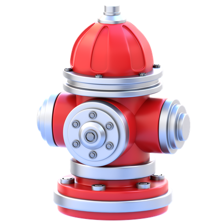 Fire Hydrant  3D Icon