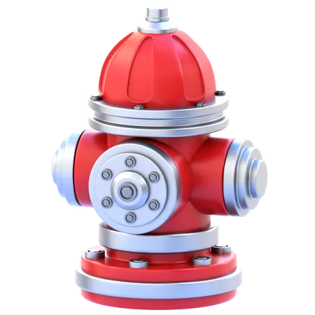 Fire Hydrant  3D Icon