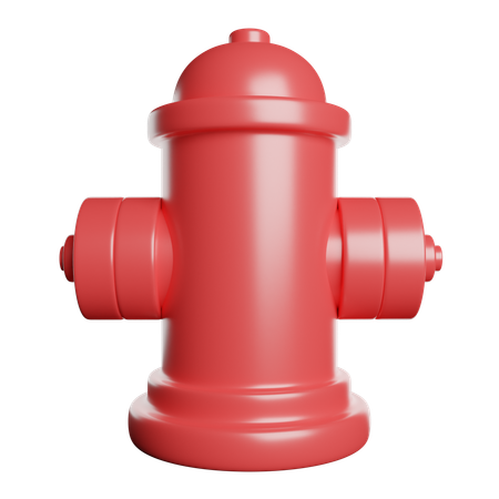 Fire Hydrant  3D Icon