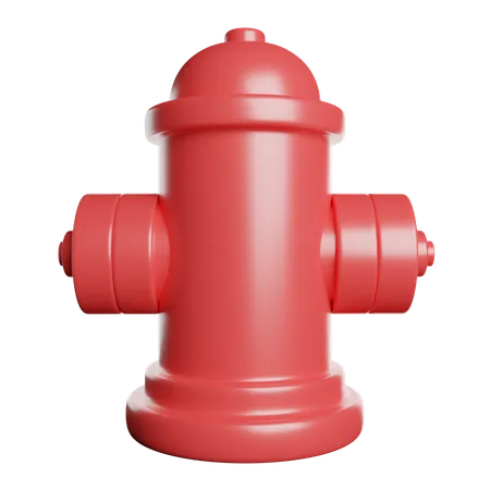 Fire Hydrant  3D Icon