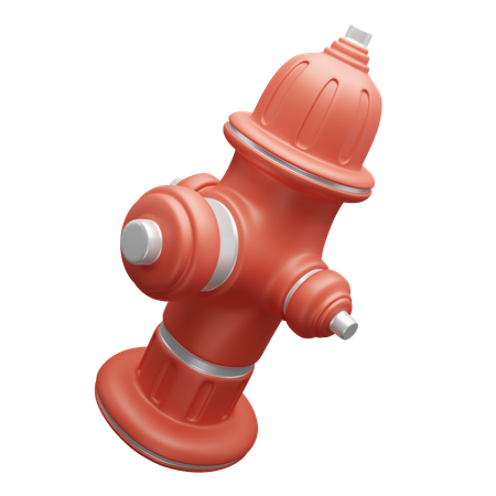 Fire Hydrant  3D Icon