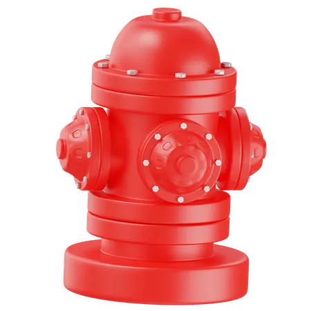 Fire Hydrant  3D Icon